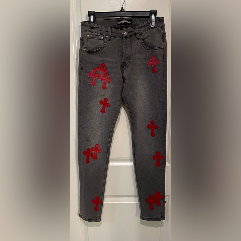Chrome Hearts Jeans.